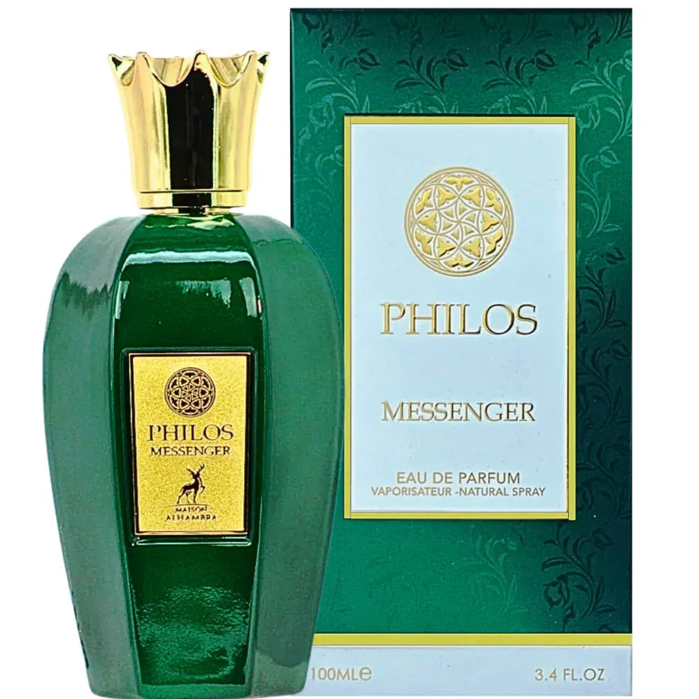 AlhambraPhilosMessenger100ml - Oriental Fragrance En-Gros