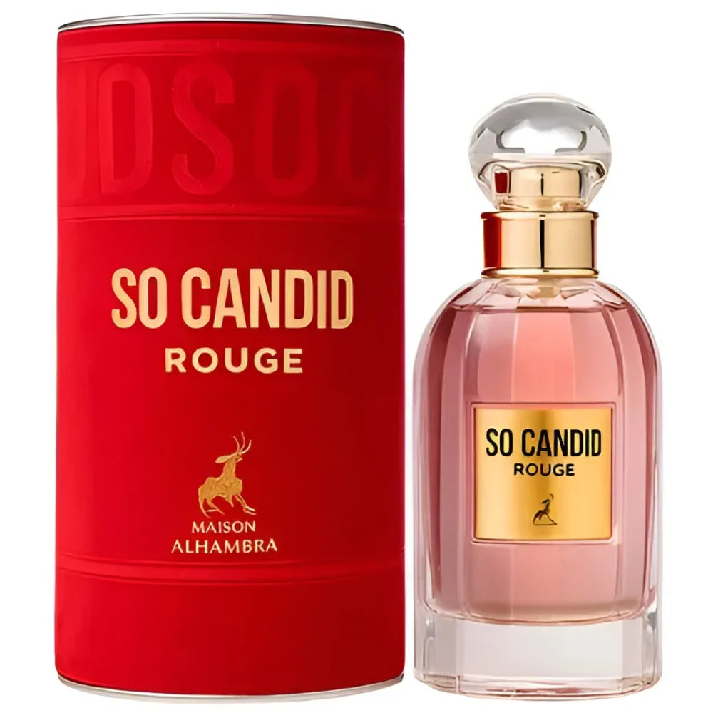 AlhambraSoCandidRouge85ml - Oriental Fragrance En-Gros
