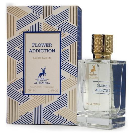 Alhambra Addiction Flower 100 ml - Oriental Fragrance En-Gros