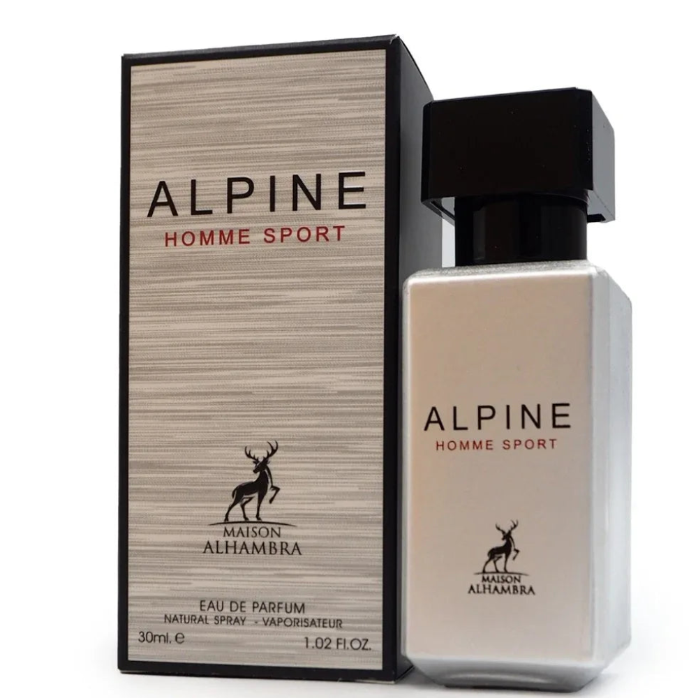 Apa de parfum Alhambra Alpine Homme Sport 30 ml