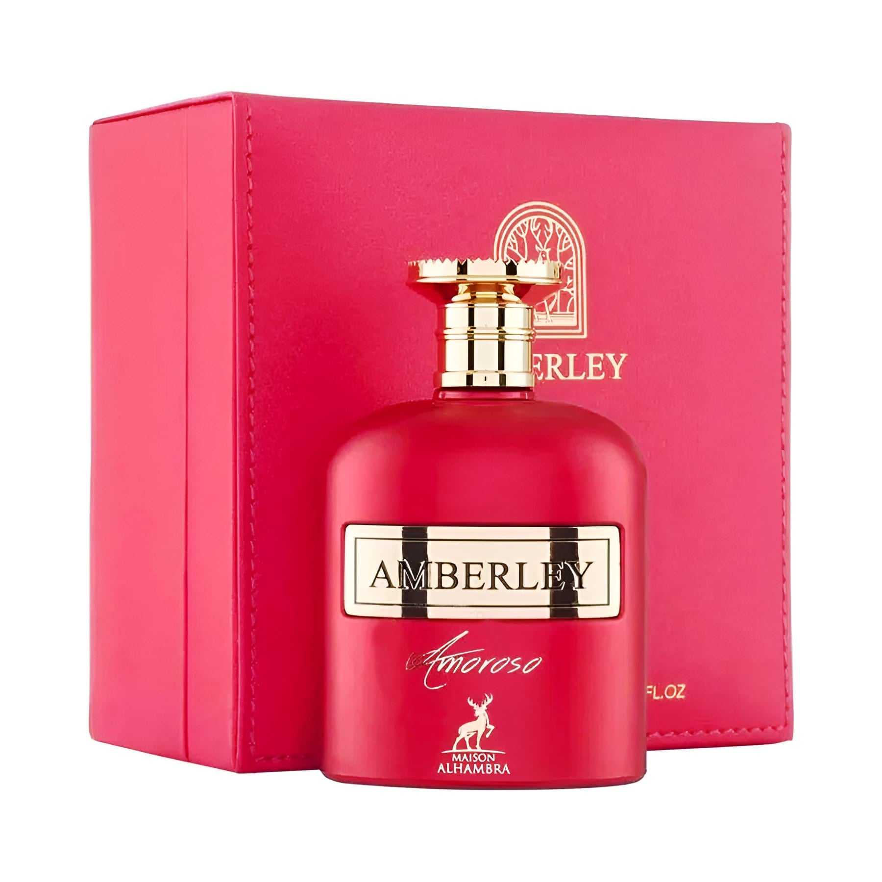Alhambra Amberley Amoroso 100 ml - Oriental Fragrance En-Gros