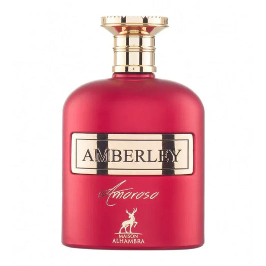 Alhambra Amberley Amoroso 100 ml b - Oriental Fragrance En-Gros
