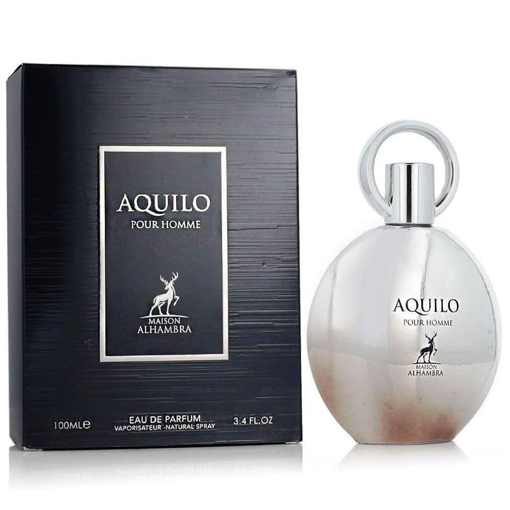 Apa de parfum Alhambra Aquilo Pour Homme 100 ml