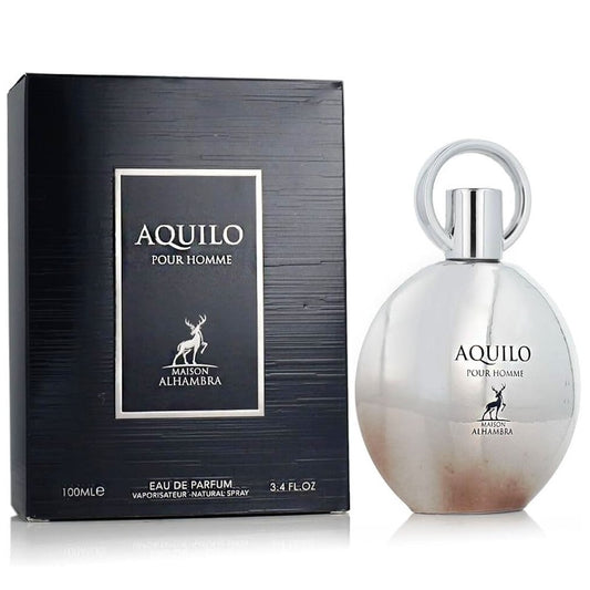 Alhambra Aquilo Pour Homme 100 ml - Oriental Fragrance En-Gros