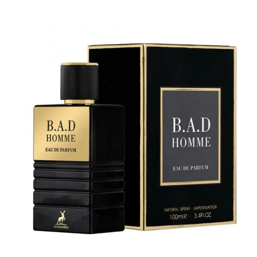 Apa de parfum Alhambra B.A.D. Homme 100 ml