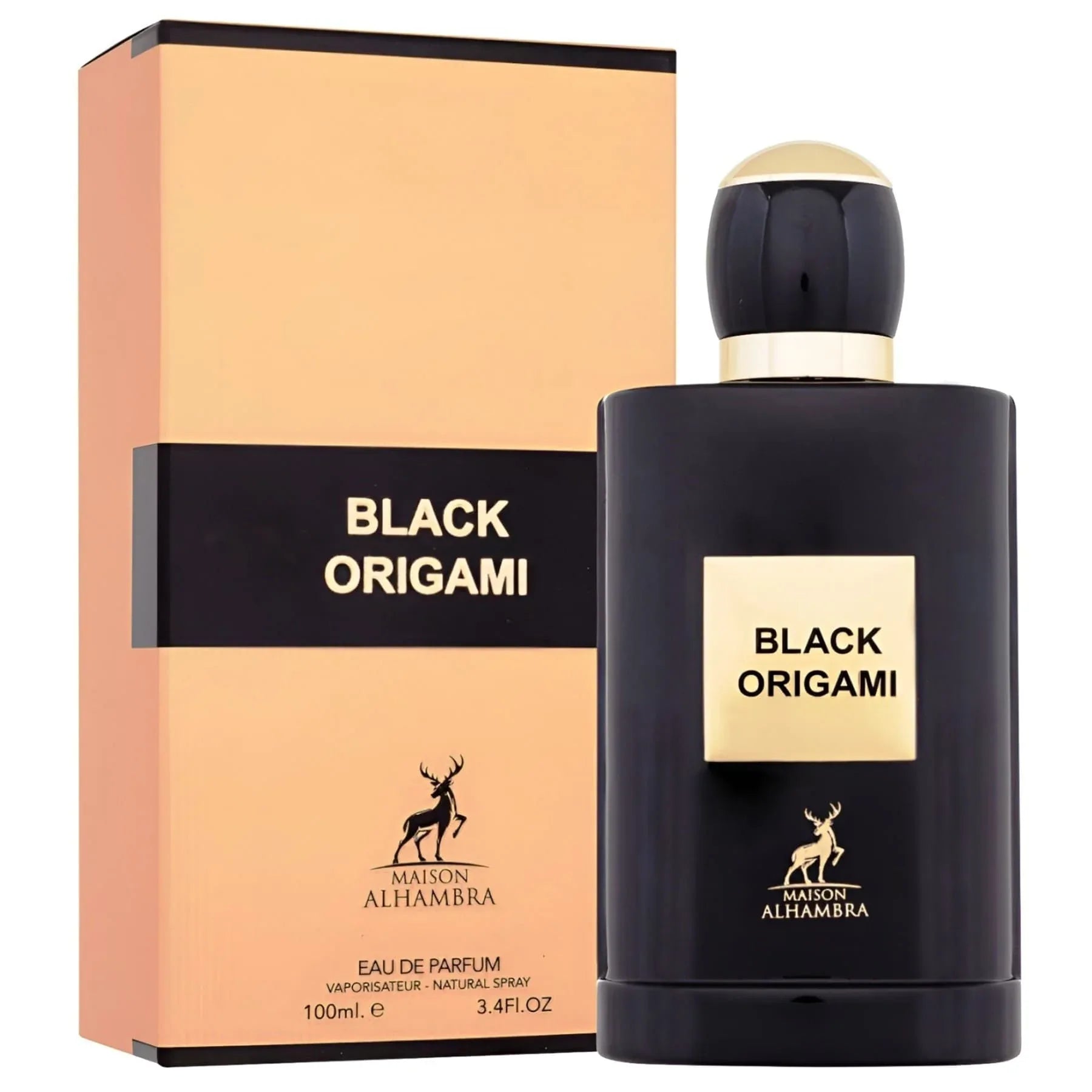 Alhambra Black Origami 100 ml - Oriental Fragrance En-Gros