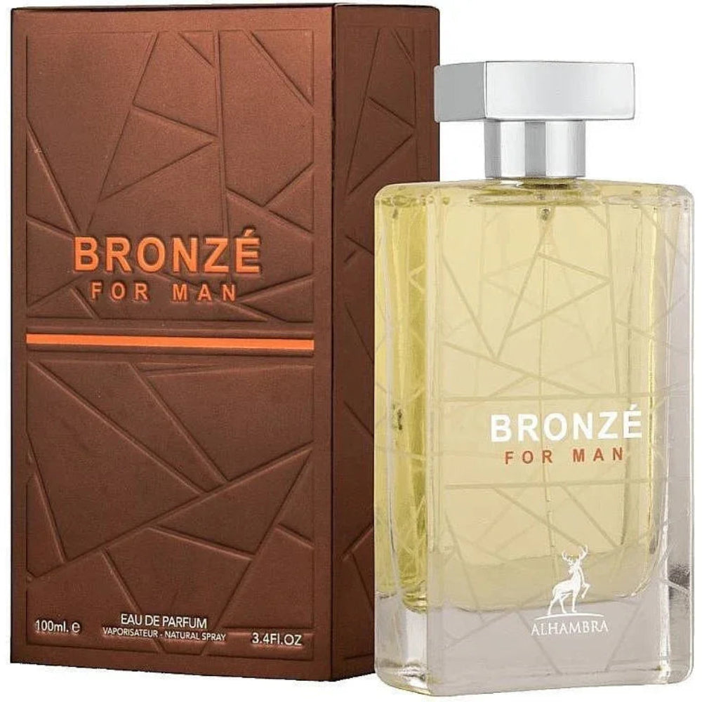 Apa de parfum Alhambra Bronze for Man 100 ml