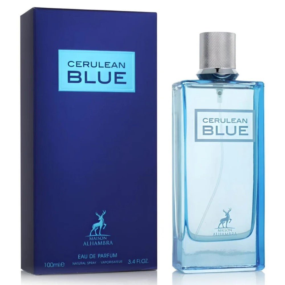 Apa de parfum Alhambra Cerulean Blue 100 ml