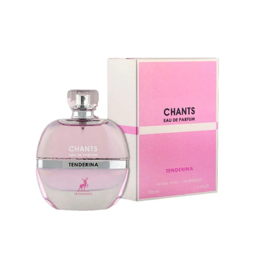 Alhambra_Chants_Tenderina_100_ml - Oriental Fragrance En-Gros