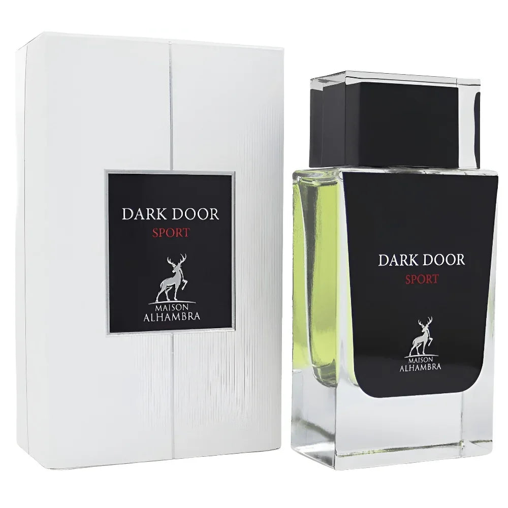 Apa de parfum Alhambra Dark Door Sport 100 ml