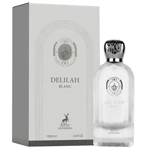 Alhambra Delilah Blanc 100 ml - Oriental Fragrance En-Gros