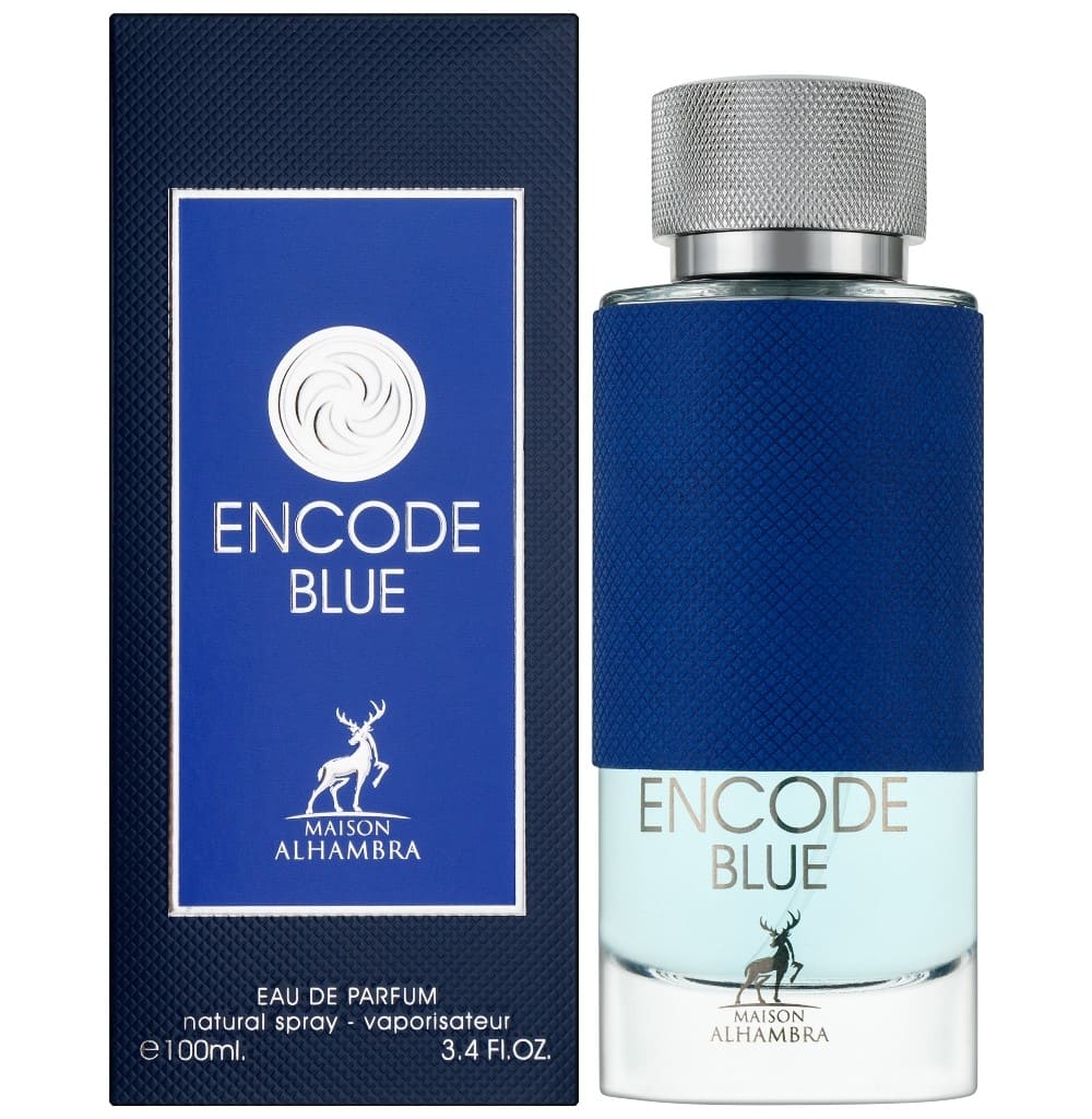 Apa de parfum Alhambra Encode Blue 100 ml