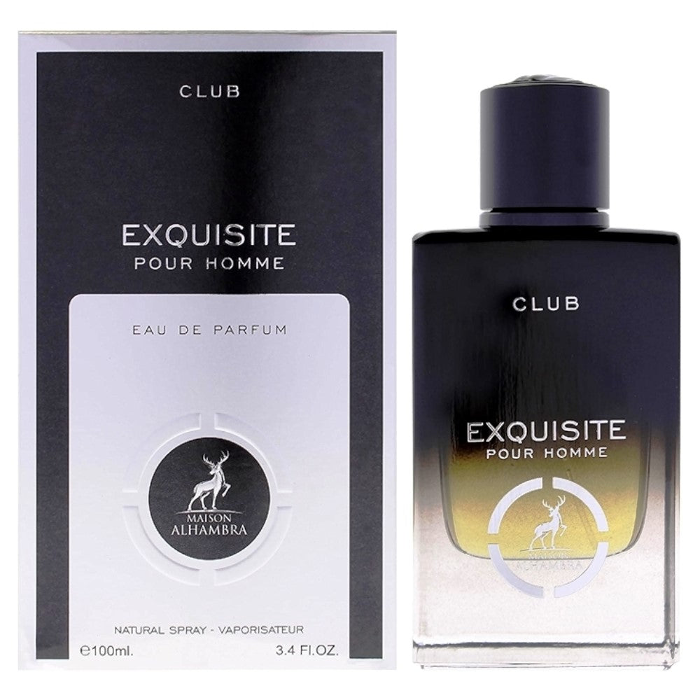Apa de parfum Alhambra Exquisite Club 100 ml