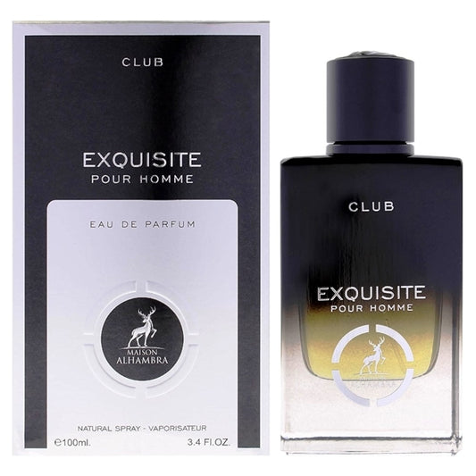 Alhambra Exquisite Club 100 ml - Oriental Fragrance En-Gros