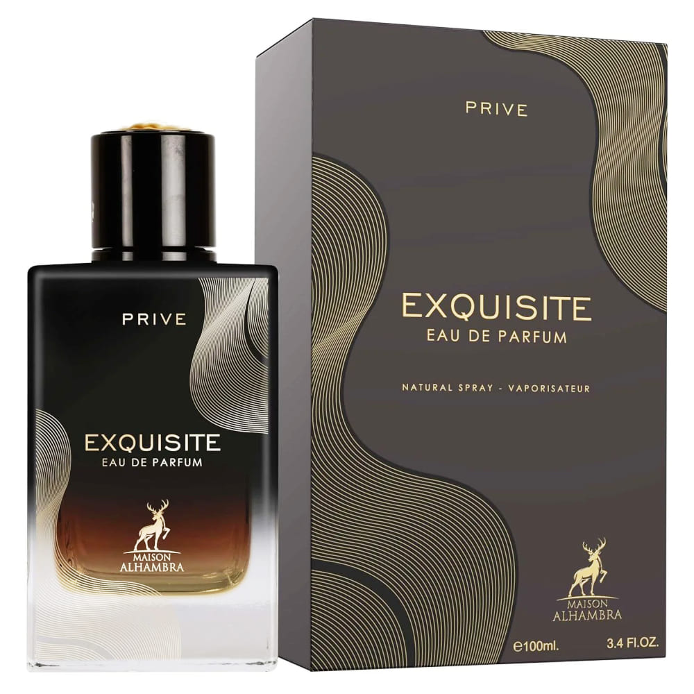 Alhambra Exquisite Prive 100 ml - Oriental Fragrance En-Gros