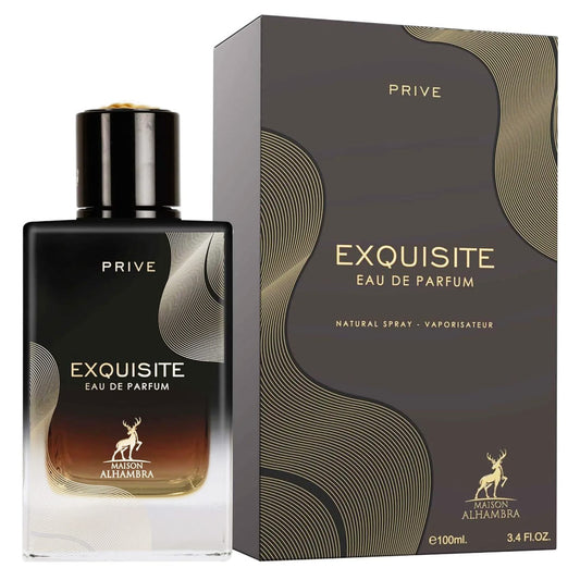 Alhambra Exquisite Prive 100 ml - Oriental Fragrance En-Gros
