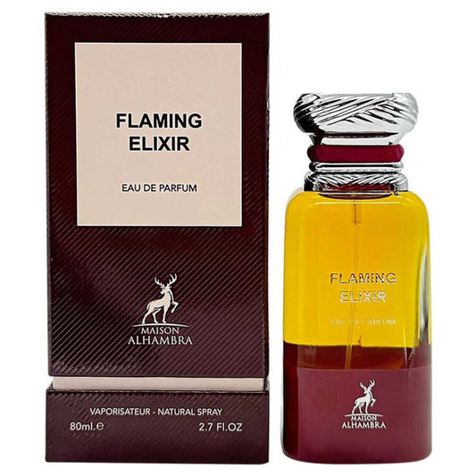 Alhambra Flaming Elixir 80 ml - Oriental Fragrance En-Gros
