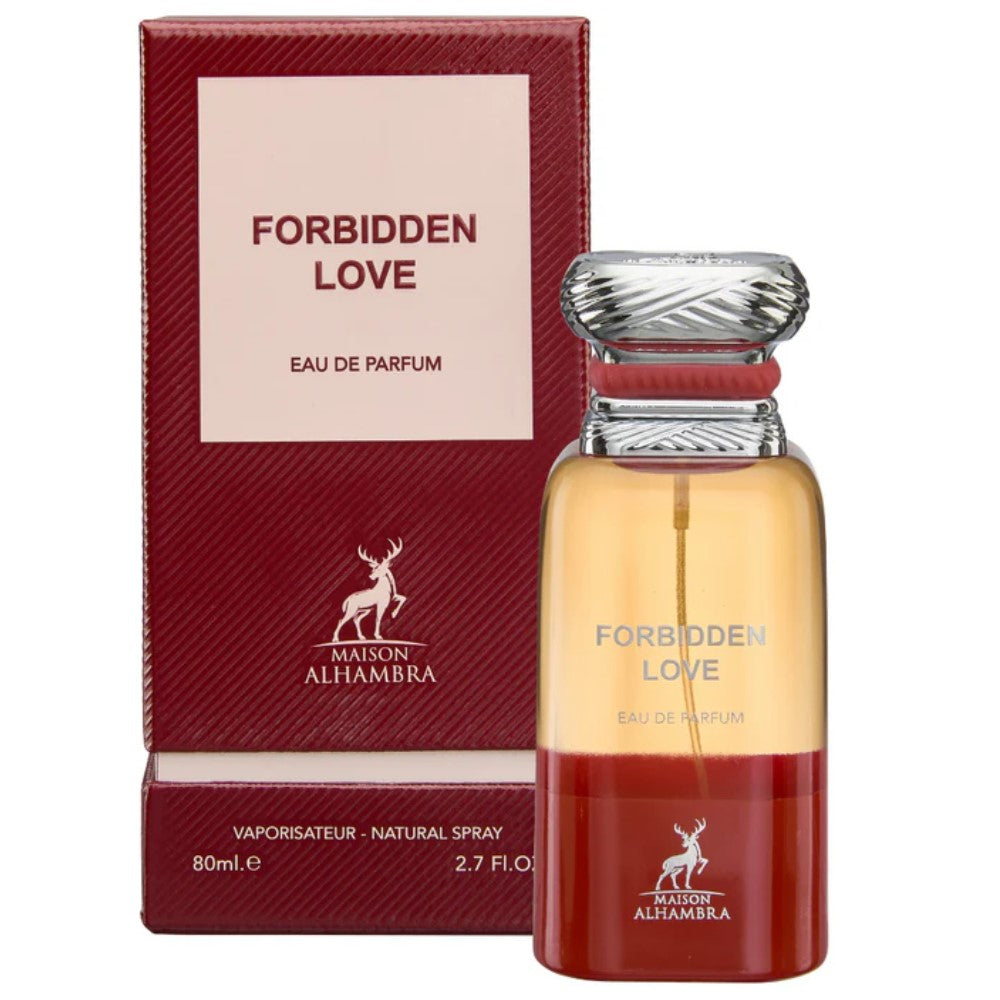 Alhambra Forbidden Love 80 ml - Oriental Fragrance En-Gros