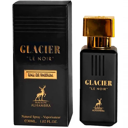 Alhambra Glacier Le Noir 30 ml - Oriental Fragrance En-Gros
