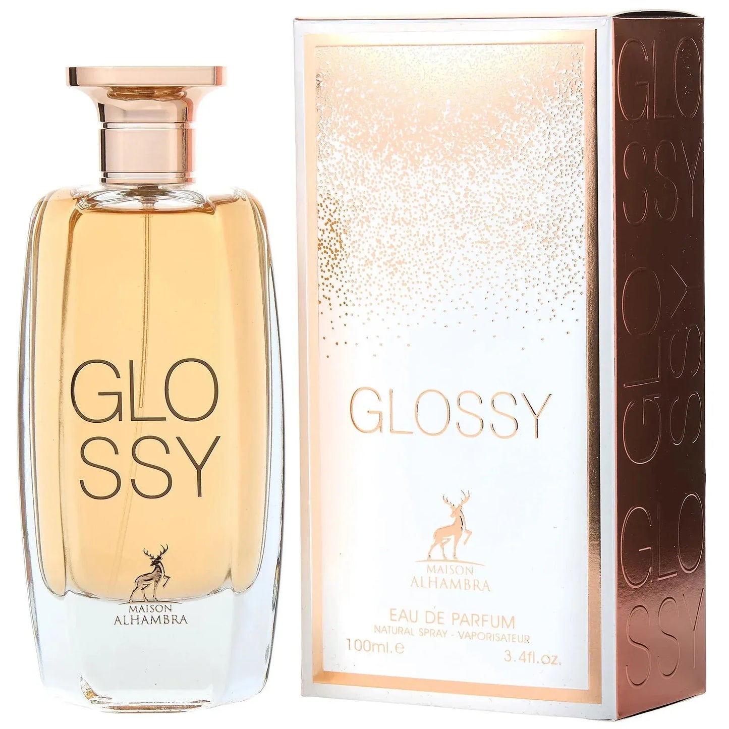 Alhambra Glossy 100 ml - Oriental Fragrance En-Gros
