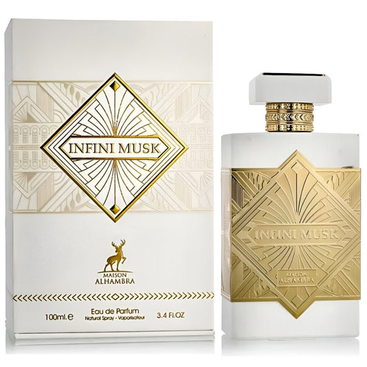 Alhambra Infini Musk 100 ml - Oriental Fragrance En-Gros