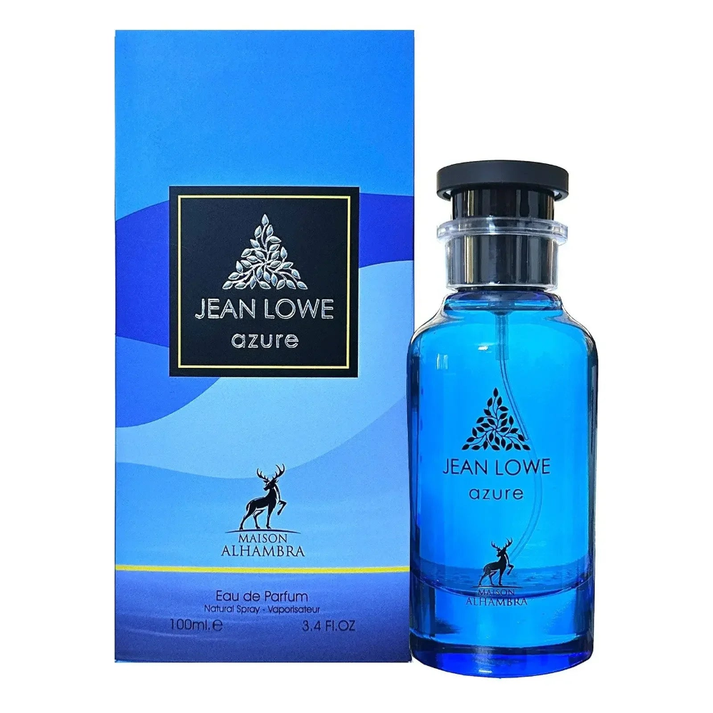 Alhambra Jean Lowe Azure 100 ml - Oriental Fragrance En-Gros
