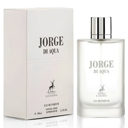 Alhambra Jorge di Aqua 100 ml - Oriental Fragrance En-Gros