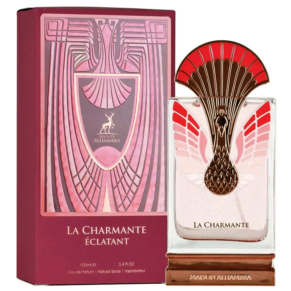 Alhambra La Charmante Eclatant 100 ml - Oriental Fragrance En-Gros
