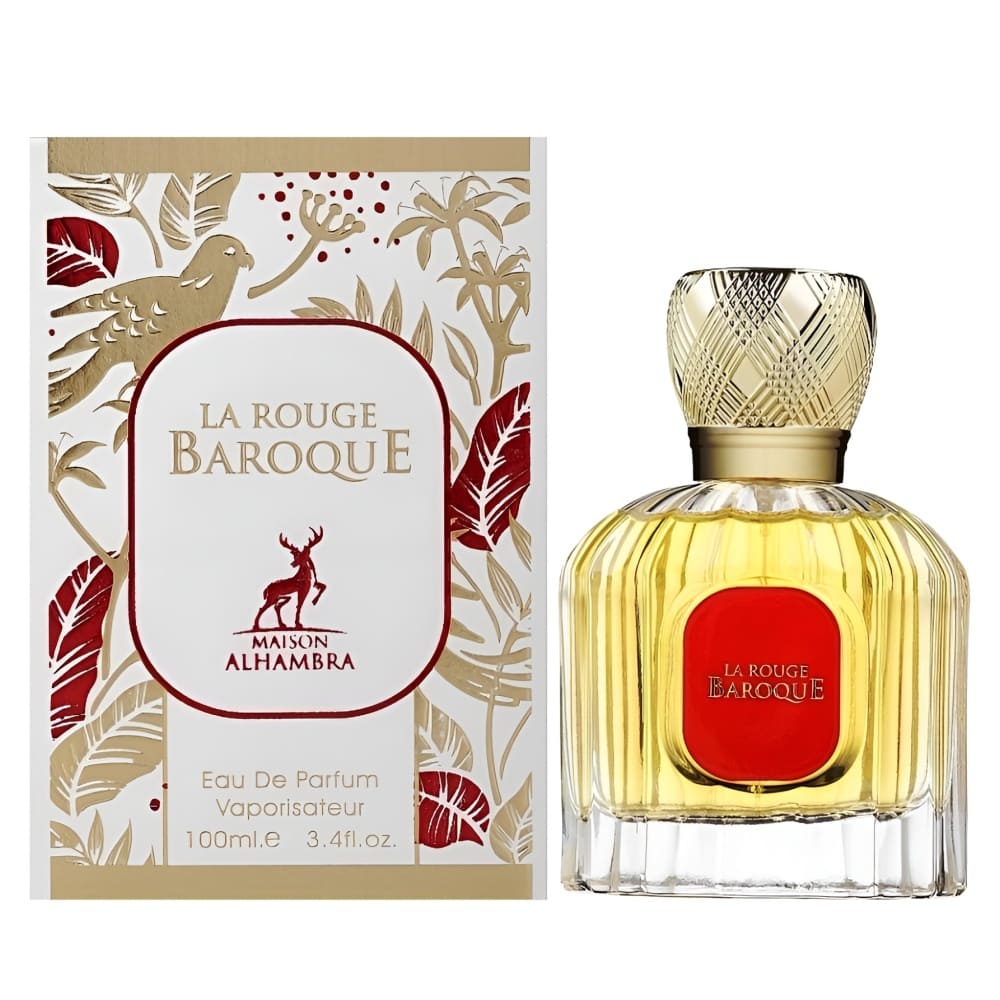 Alhambra La Rouge Baroque 100 ml - Oriental Fragrance En-Gros