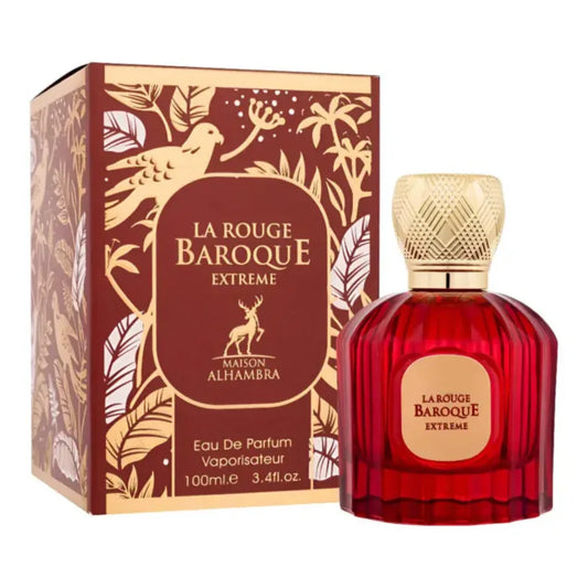 Alhambra_La_Rouge_Baroque_Extreme_100_ml - Oriental Fragrance En-Gros