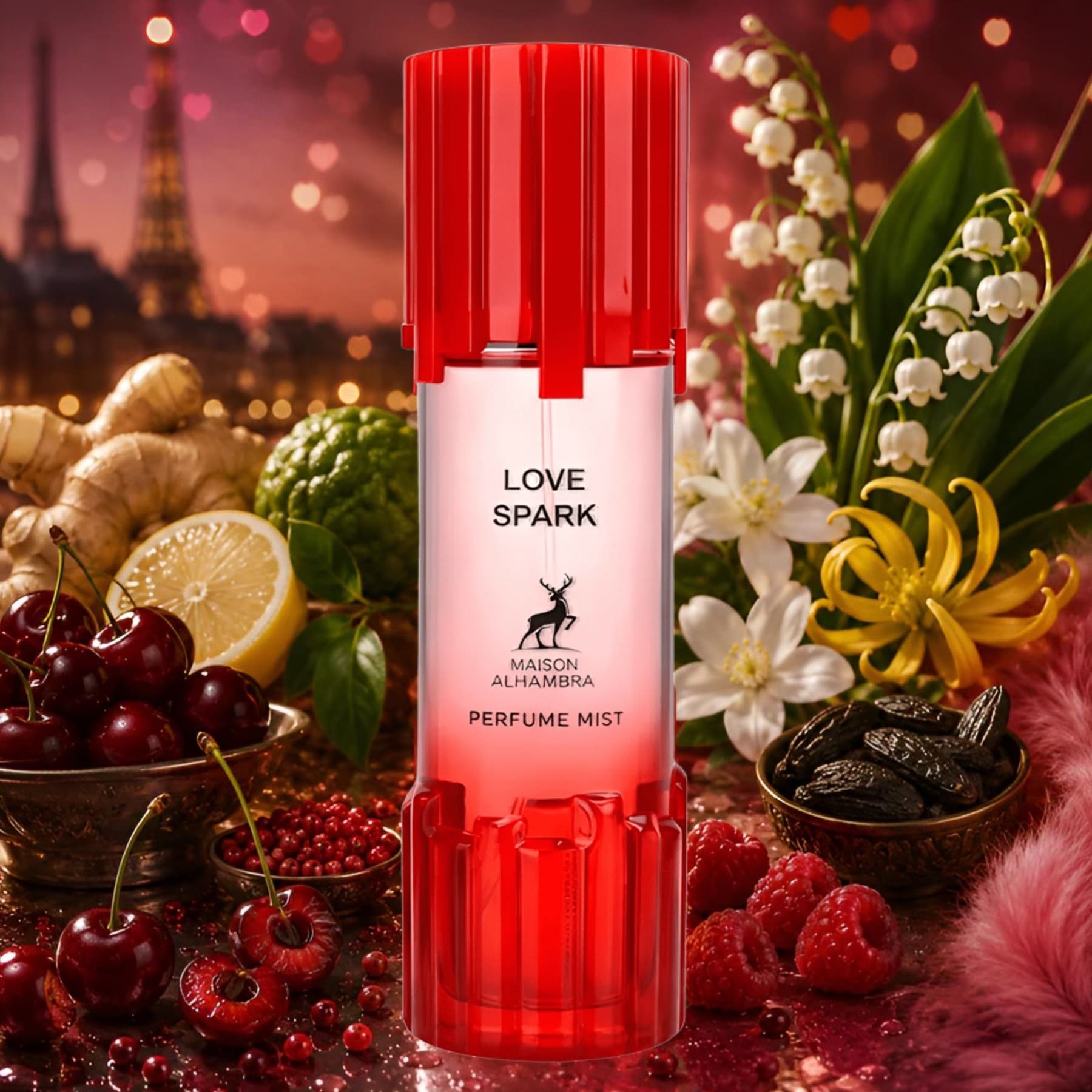 Alhambra Love Spark Body Mist 250 ml