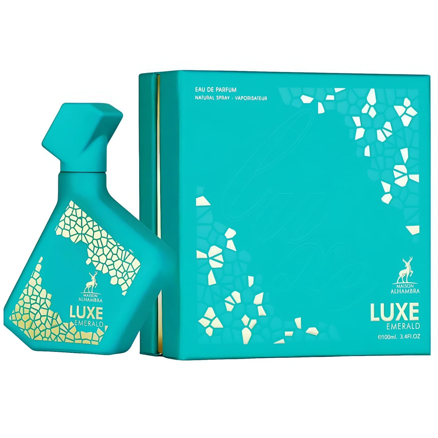 Alhambra Luxe Emerald 100 ml - Oriental Fragrance En-Gros