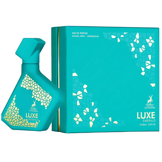 Alhambra Luxe Emerald 100 ml - Oriental Fragrance En-Gros