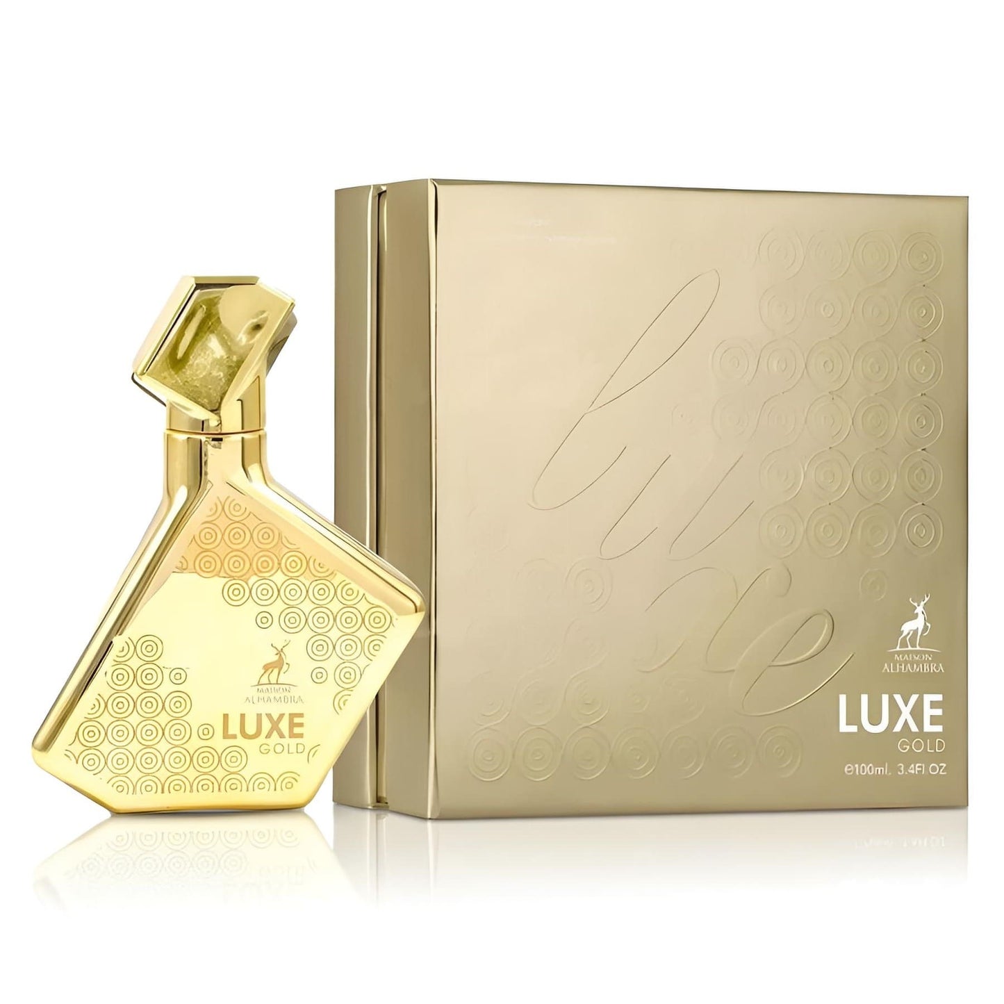 Alhambra Luxe Gold 100 ml - Oriental Fragrance En-Gros