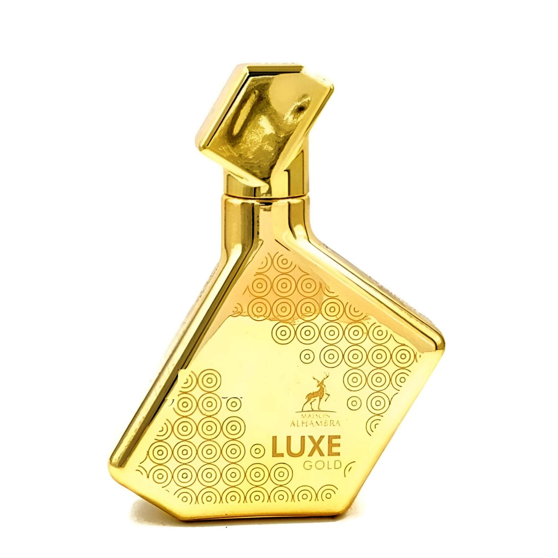 Alhambra Luxe Gold 100 ml b - Oriental Fragrance En-Gros