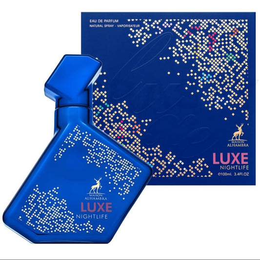 Alhambra Luxe Nightlife 100 ml - Oriental Fragrance En-Gros