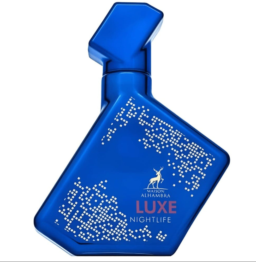 Alhambra Luxe Nightlife 100 ml b - Oriental Fragrance En-Gros