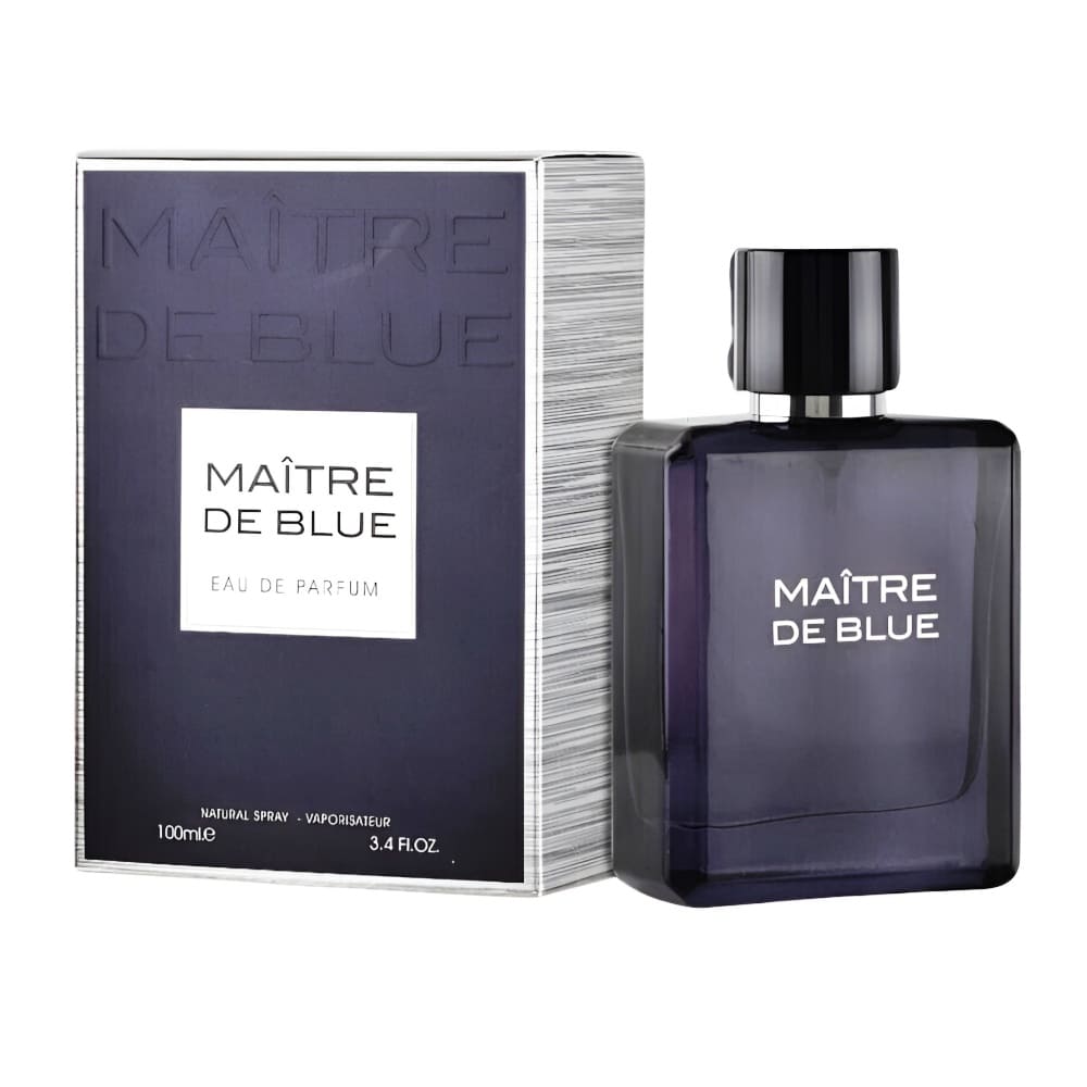 Alhambra Maitre De Blue 100 ml - Oriental Fragrance En-Gros
