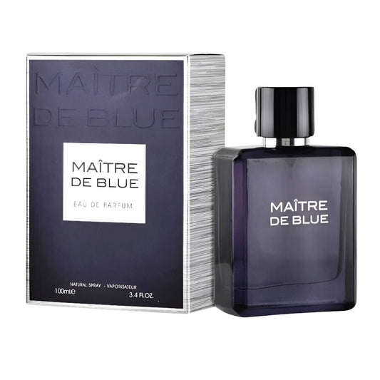 Alhambra Maitre De Blue 100 ml - Oriental Fragrance En-Gros