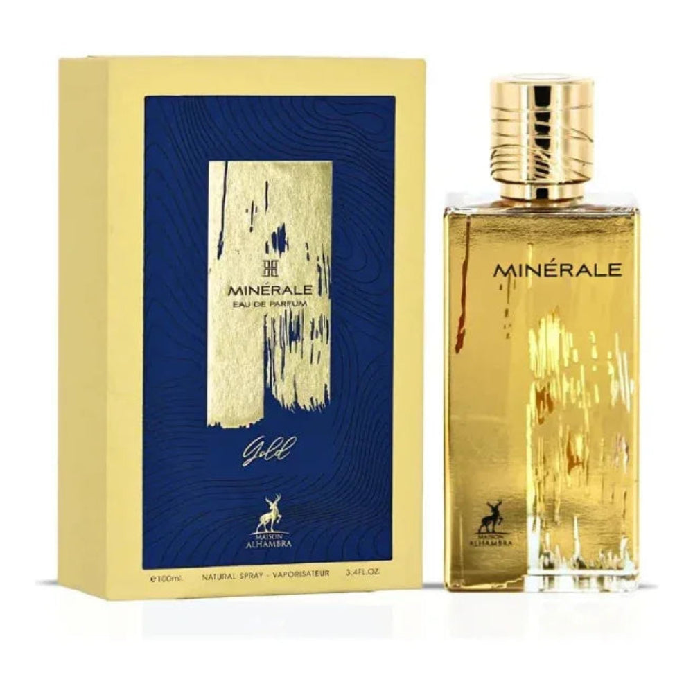 Alhambra Minerale Gold 100 ml - Oriental Fragrance En-Gros