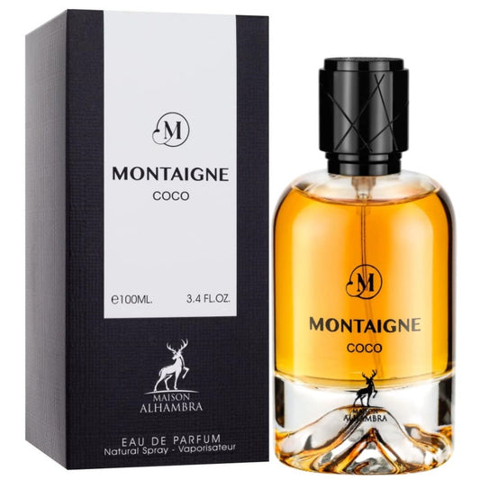 Alhambra Montaigne Coco 100 ml - Oriental Fragrance En-Gros