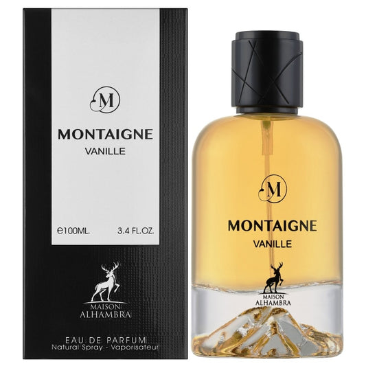 Alhambra Montaigne Vanille 100 ml - Oriental Fragrance En-Gros