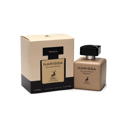 Alhambra_Narissa_Peach_100_ml - Oriental Fragrance En-Gros