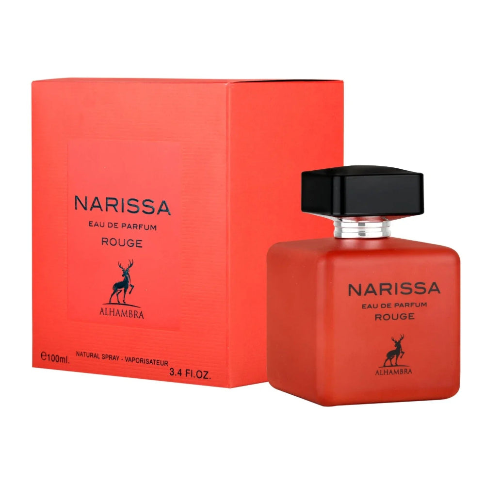 Alhambra Narissa Rouge 100 ml - Oriental Fragrance En-Gros