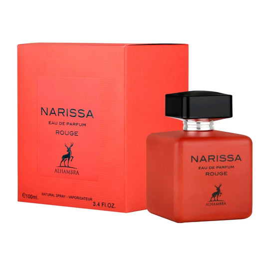 Alhambra Narissa Rouge 100 ml - Oriental Fragrance En-Gros