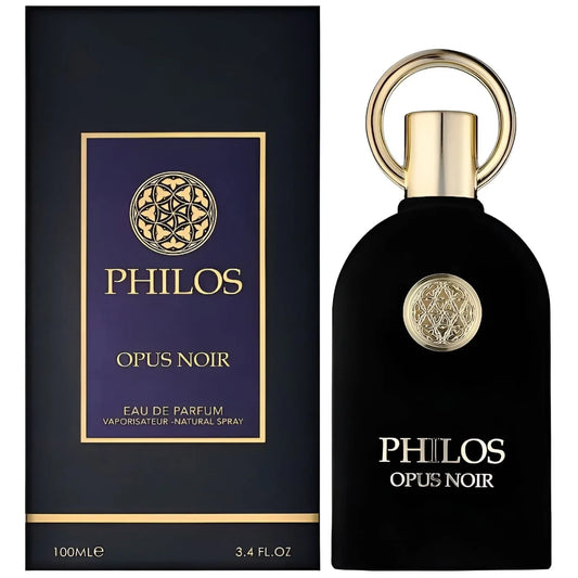 Alhambra_Philos_Opus_Noir_100_ml - Oriental Fragrance En-Gros
