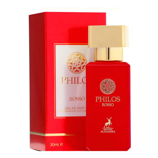 Alhambra Philos Rosso 30 ml - Oriental Fragrance En-Gros