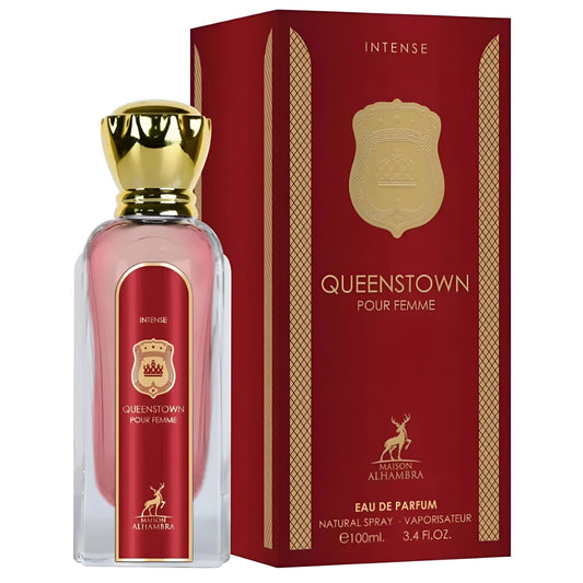 Alhambra Queenstown Pour Femme Intense 100 ml - Oriental Fragrance En-Gros