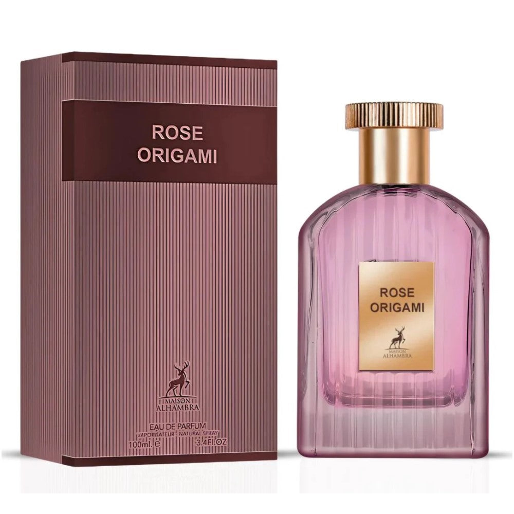 Alhambra Rose Origami 100 ml - Oriental Fragrance En-Gros
