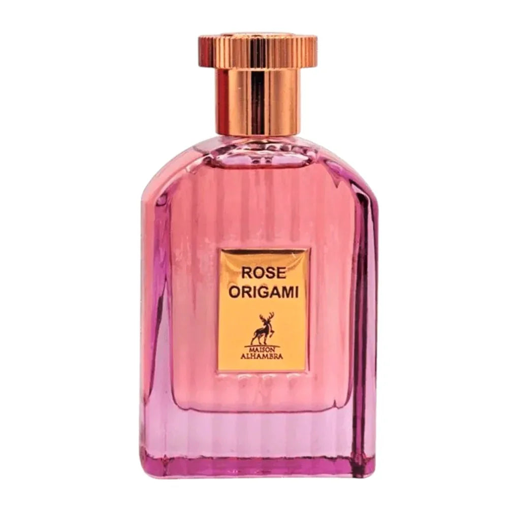 Alhambra Rose Origami 100 ml b - Oriental Fragrance En-Gros